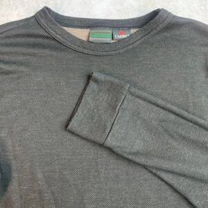 Kenyon Outlast Mens XL Black Long Sleeve Thermal Base Layer Top Performance Crew